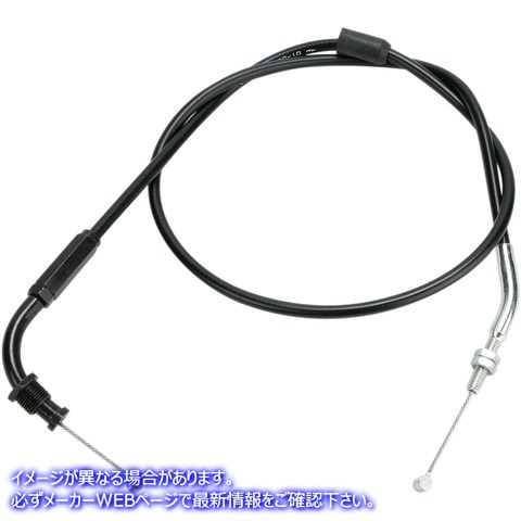 取寄せ スロットルキットとコンポーネントをプッシュ/プルします モーションプロ Throttle Cable - Push - Universal 01-0835 K289903