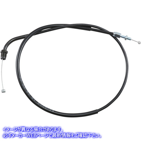 取寄せ 制御ケーブル モーションプロ Throttle Cable - Push - Honda 02-0008 MP02008