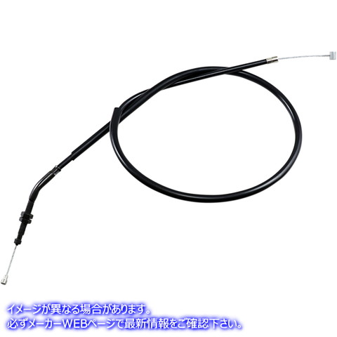 取寄せ 制御ケーブル モーションプロ Clutch Cable- Honda - Black Vinyl 02-0382 MP020382