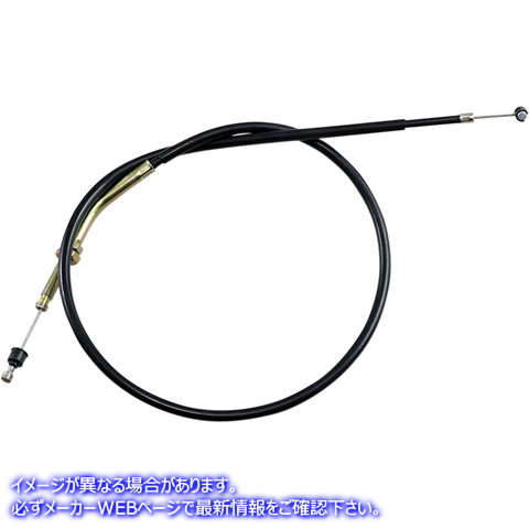 取寄せ 制御ケーブル モーションプロ Clutch Cable- Honda - Black Vinyl 02-0389 MP020389