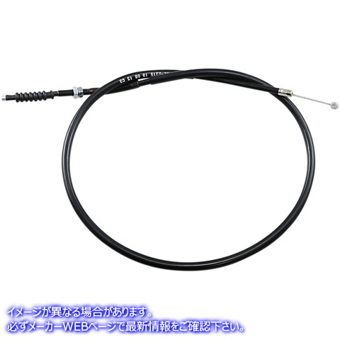 取寄せ 制御ケーブル モーションプロ Clutch Cable- Honda - Black Vinyl 02-0319 MP02319