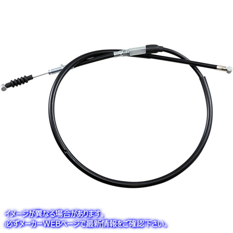 取寄せ 制御ケーブル モーションプロ Clutch Cable- Kawasaki - Black Vinyl 03-0308 MP030308