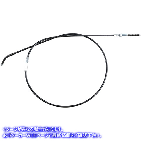 取寄せ 制御ケーブル モーションプロ Clutch Cable- +6 - Kawasaki - Black Vinyl 03-0284 MP03284