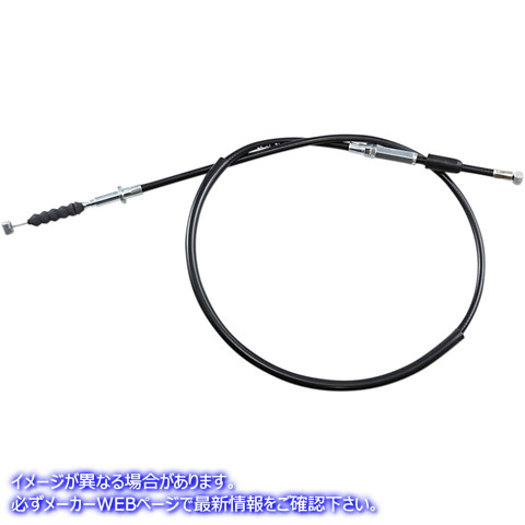 取寄せ 制御ケーブル モーションプロ Clutch Cable- Kawasaki - Black Vinyl 03-0290 MP03290