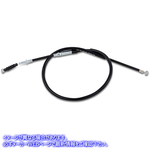 取寄せ 制御ケーブル モーションプロ Clutch Cable- Kawasaki - Black Vinyl 03-0303 MP03303