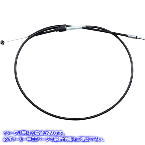 取寄せ 制御ケーブル モーションプロ Clutch Cable- Suzuki - Black Vinyl 04-0210 MP040210