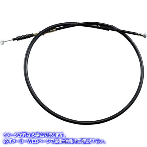 取寄せ 制御ケーブル モーションプロ Clutch Cable- Yamaha - Black Vinyl 05-0239 MP050239