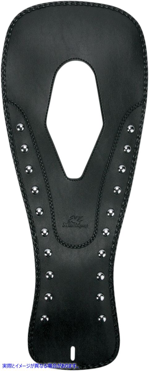 取寄せ スタッド付きタンクビブ - ホンダ マスタング Tank Bib with Studs - Honda 93180 07010233