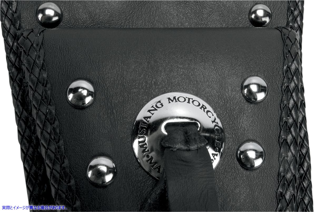 取寄せ スタッズポーチタンクビブ - VTX1800 マスタング Studded Pouch Tank Bib - VTX1800 93321 07010497