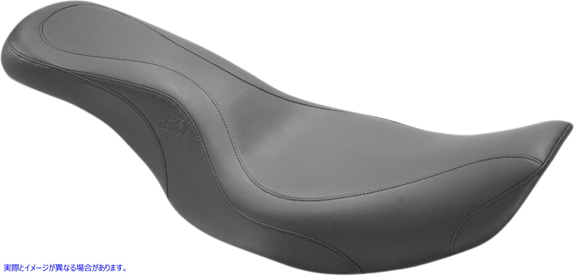 取寄せ Daytripper 2-upシート マスタング Day Tripper Seat - FLHR '97-'07 76352 08010236