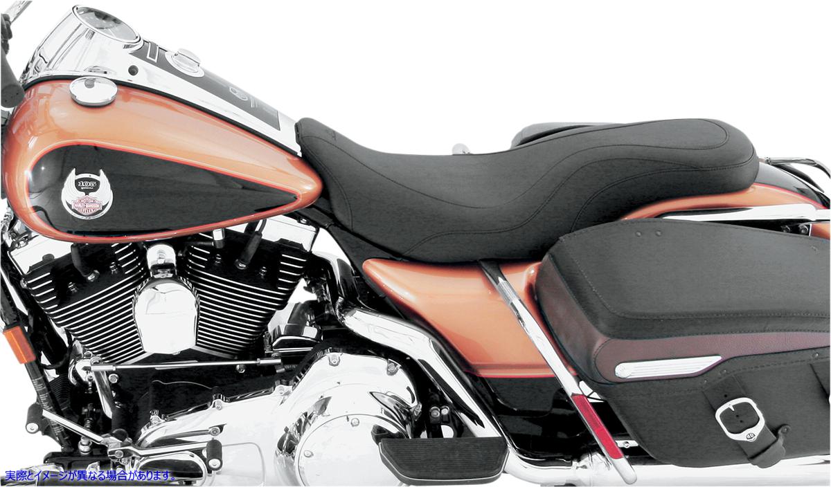 取寄せ Daytripper 2-upシート マスタング Day Tripper Seat - FL '08-'21 76025 08010448