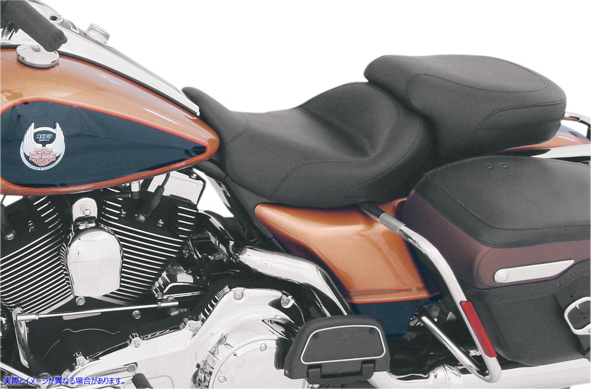 取寄せ ソロビニールシート マスタング Solo Seat - No Studs - FL '08+ 76027 08010450