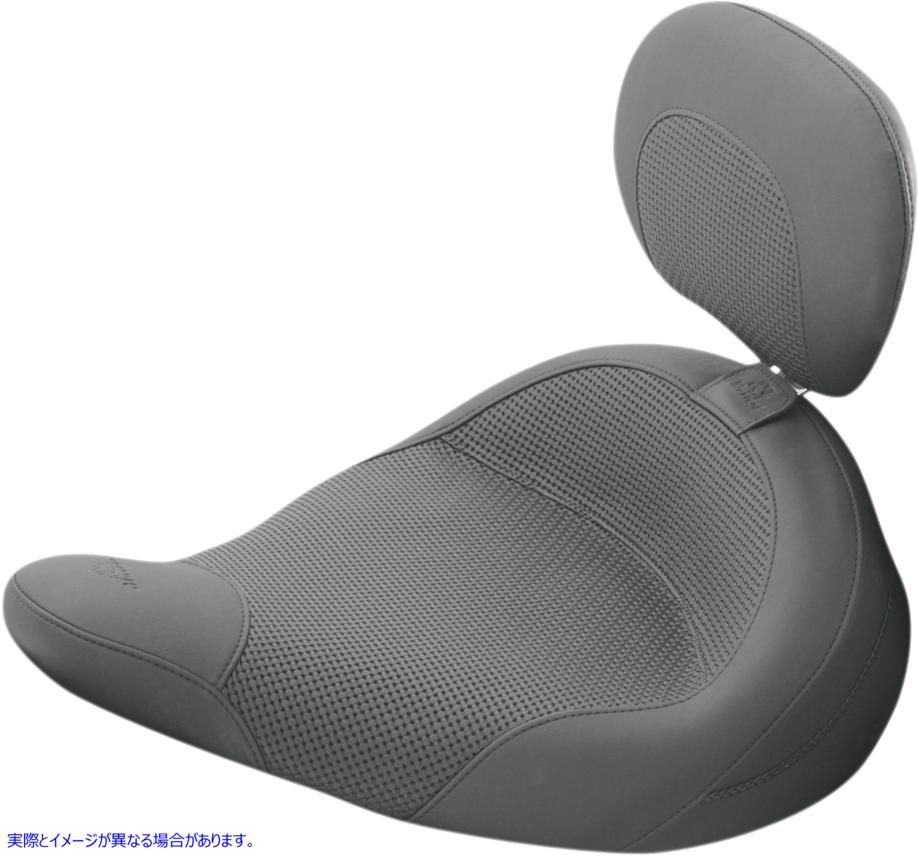 取寄せ 取り外し可能なドライバーの背もたれを備えたソロシート マスタング Police Solo Seat - Driver Backrest 79548 08010473