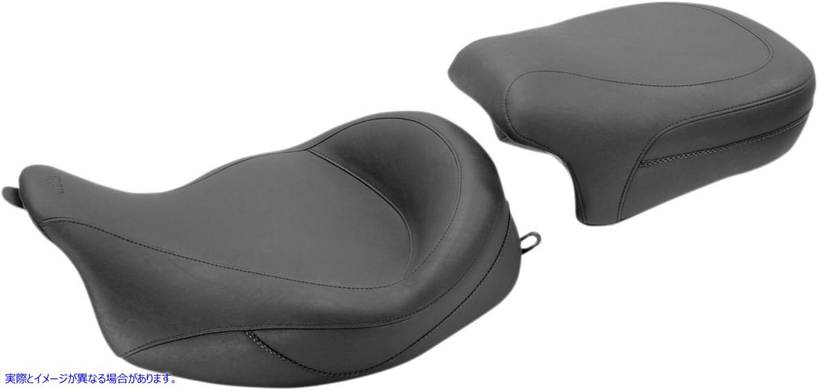 取寄せ 超広いソロビニールシート マスタング Super Solo Seat - Vintage - FL '08-'20 76067 08010547