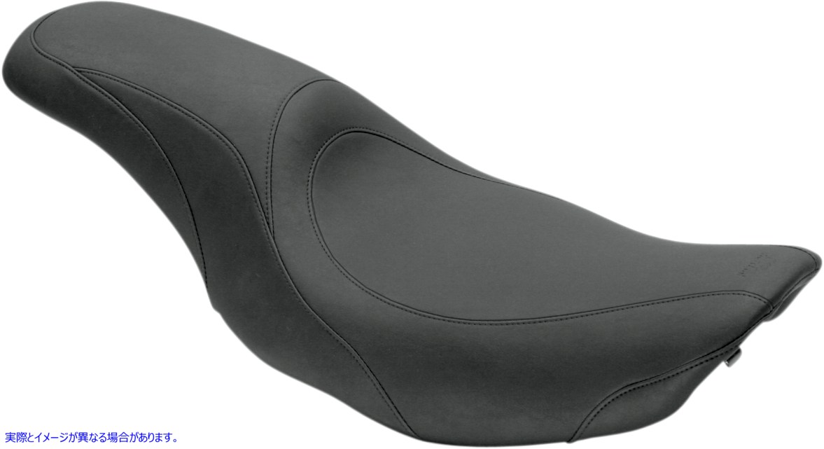 取寄せ Tripper?ファストバック2アップシート マスタング Seat - Tripper? Fastback - Stitched - Black 76588 08010552