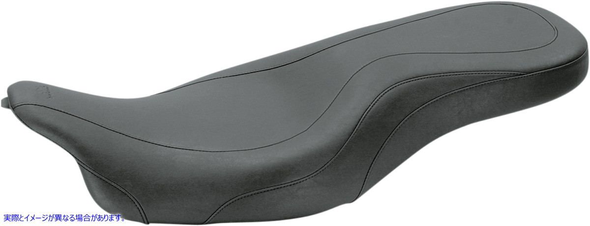 取寄せ ワイドトリッパー?2アップシート マスタング Wide Tripper Seat - FL '08+ 76614 08010554