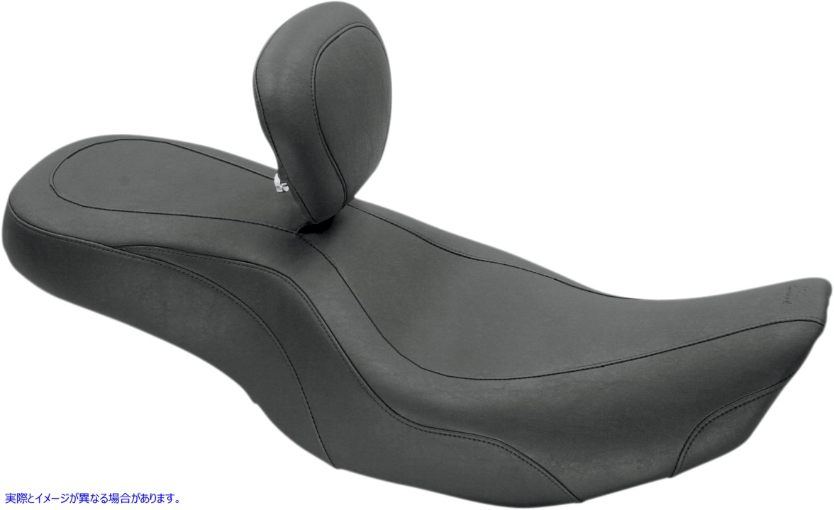 取寄せ ワイドトリッパー?2アップシート マスタング Wide Tripper Seat - Driver Backrest - FL 79499 08010559