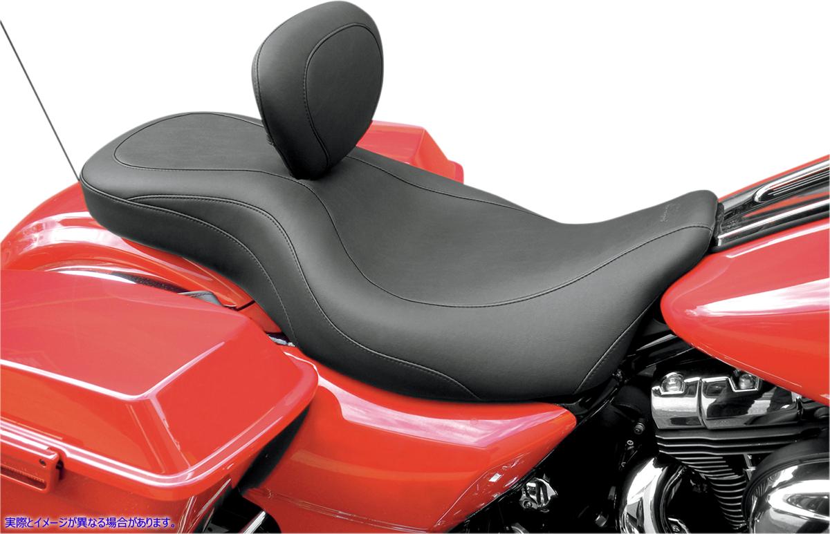 取寄せ ワイドトリッパー?2アップシート マスタング Wide Tripper Seat - Driver Backrest - FL '08-'21 79603 08010568