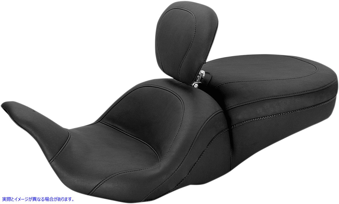 取寄せ LowDown?2アップシート マスタング Lowdown Seat with Driver Backrest - Plain 79703 08010604