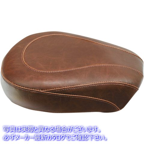 取寄せ ワイドトリッパーリアシート - ブラウン マスタング Wide Tripper Rear Seat - Brown 76721 08010744