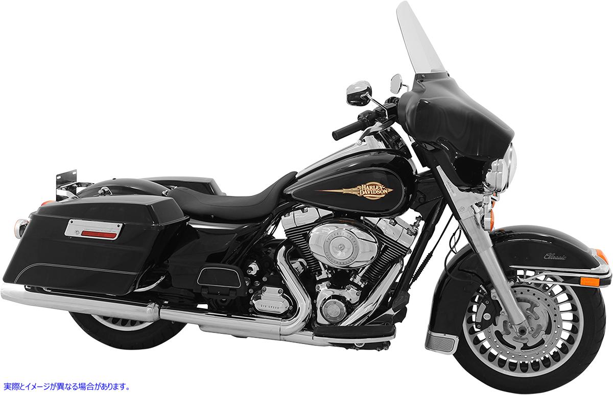 取寄せ ランアラウンド ソロシート - ブラック - FL 08-21 マスタング Runaround Solo Seat - Black - FL '08-'21 76869 08010924