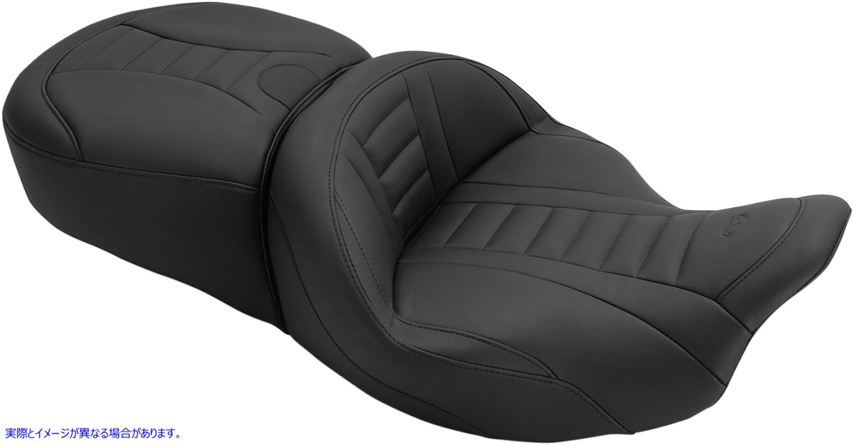 取寄せ ワンピースデラックス2アップツーリングシート マスタング Deluxe Touring Seat - FLH 79006 08010962