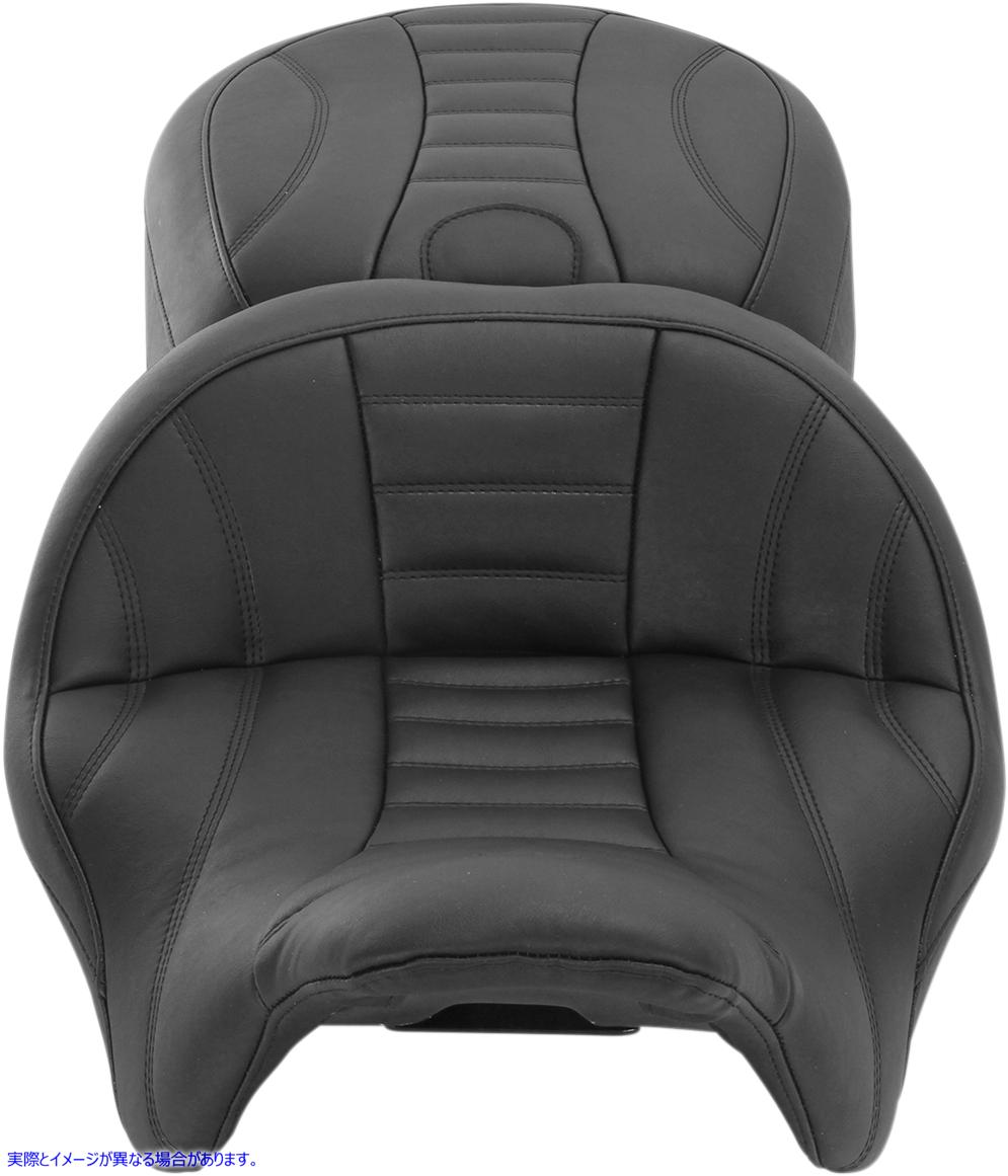 取寄せ ワンピースビンテージ2アップツーリングシート マスタング Freewheeler Vintage Seat - Forward Positioning 79596 08010982