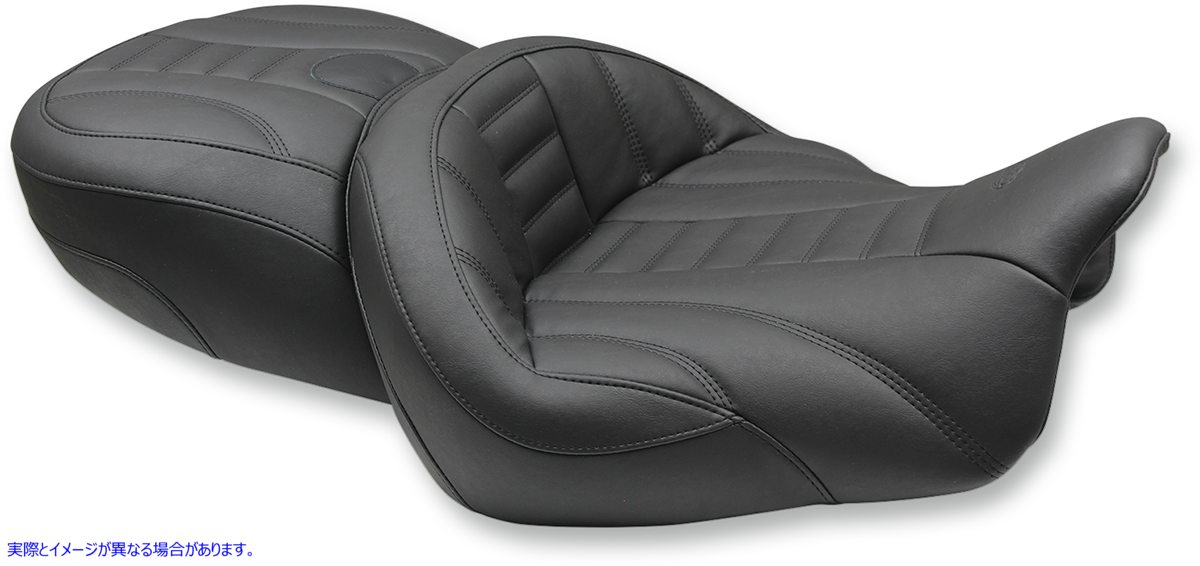 取寄せ デラックススーパーツーリングシート マスタング Super Touring Seat - Driver's Backrest - FLRT 79598 08011055