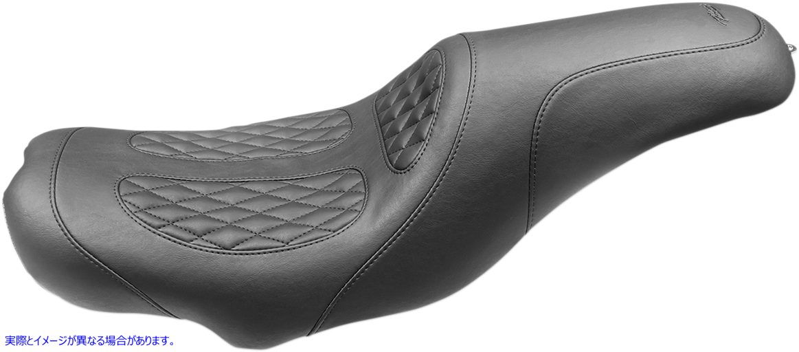 取寄せ Dave Perewitz Signature Series Fastback 2-up Seat マスタング Tripper Fastback Perewitz Seat for Yaffe Tank 75224 08011172