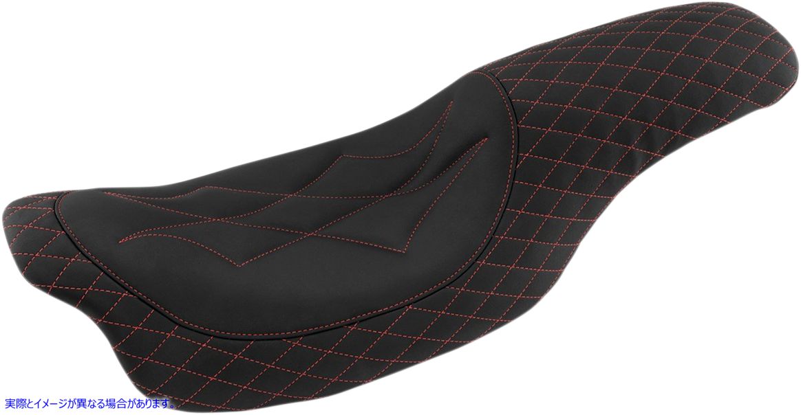 取寄せ Revere Journey Seat マスタング Revere Journey Seat - Diamond - Red Stitched 74111AB 08011176