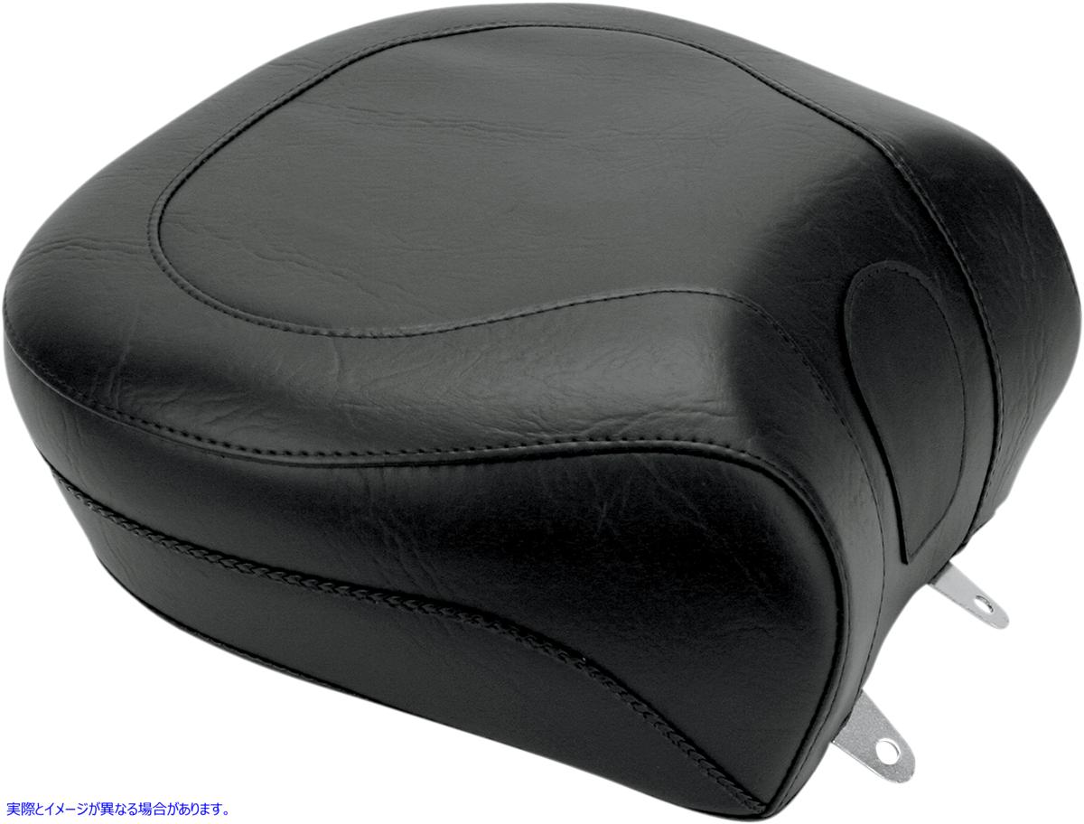 取寄せ ワイドリアシート - スムース - ブラック - FL/FX 00-07 マスタング Wide Rear Seat - Smooth - Black - FL/FX '00-'07 79131 08020238