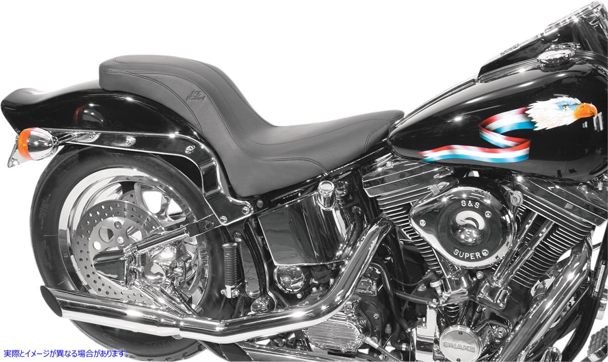 取寄せ Daytripper 2-upシート マスタング Day Tripper Seat - FXST '06-'10 76364 08020321