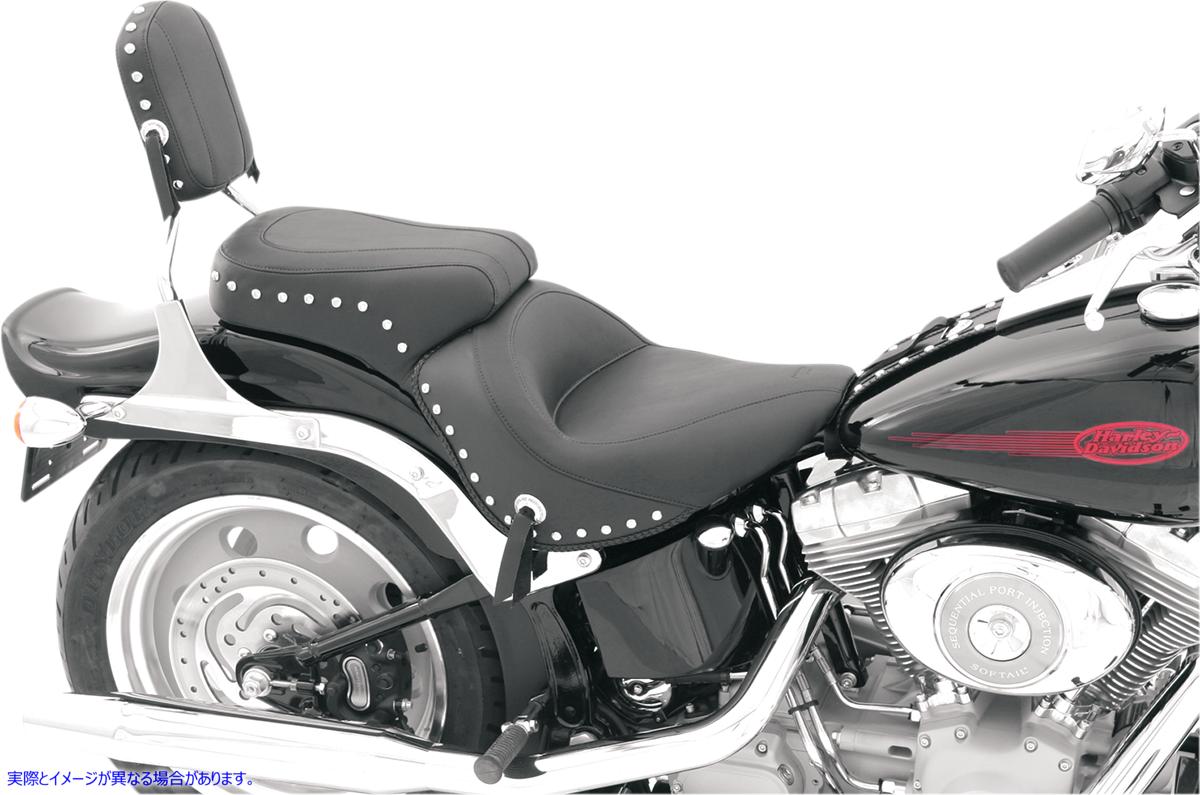 取寄せ スタッド2アップシート マスタング Studded Seat - FXST '06-'10 76401 08020327