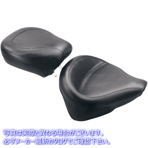 取寄せ ワイドビンテージソロシート マスタング Wide Vintage Solo Seat - Softail '84-'99 75757 08020461