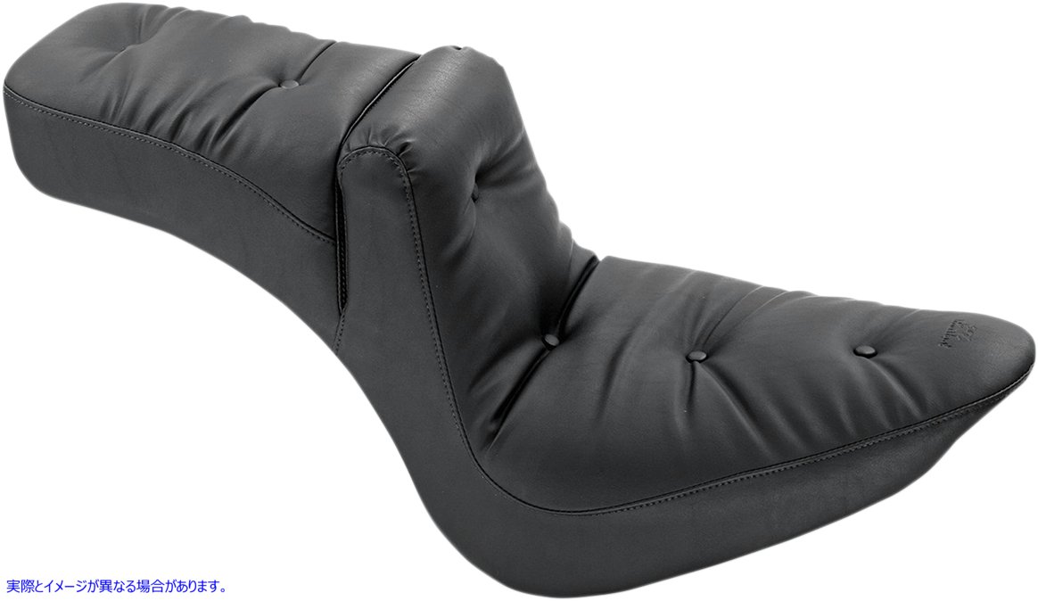 取寄せ 堂々としたデューク枕2アップシート マスタング Regal Wide Seat - FXST '06-'10 76390 08020464