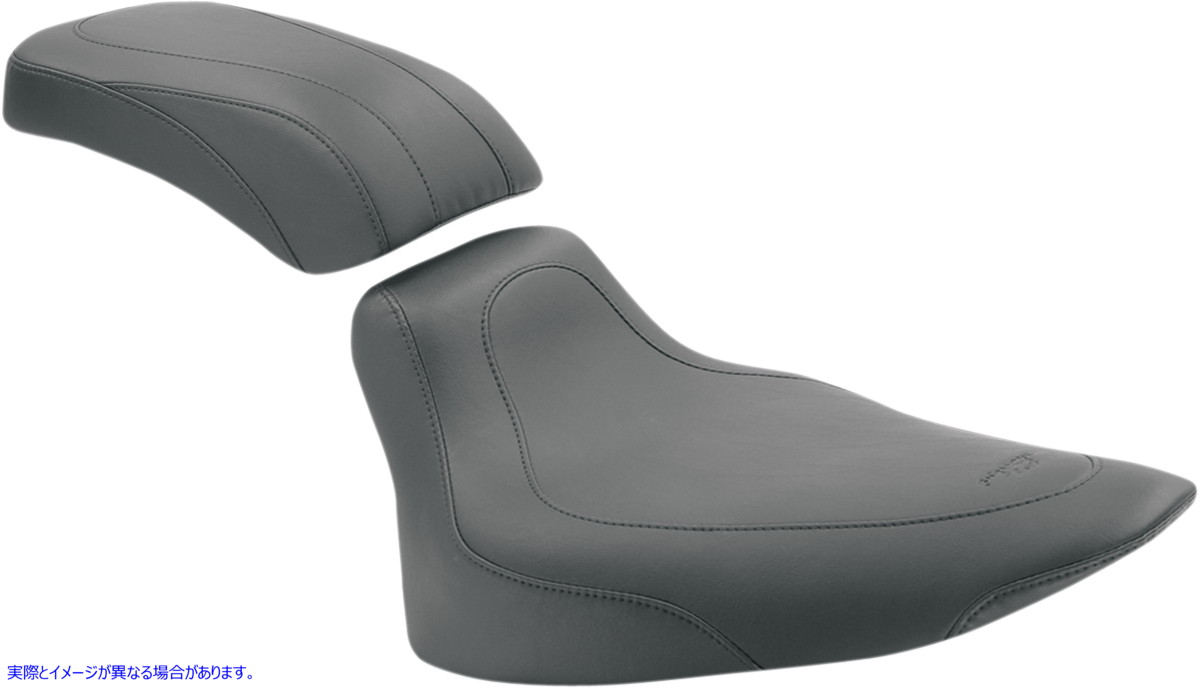取寄せ Tripper ソロシート - FLST マスタング Tripper? Solo Seat - FLST 76172 08020476