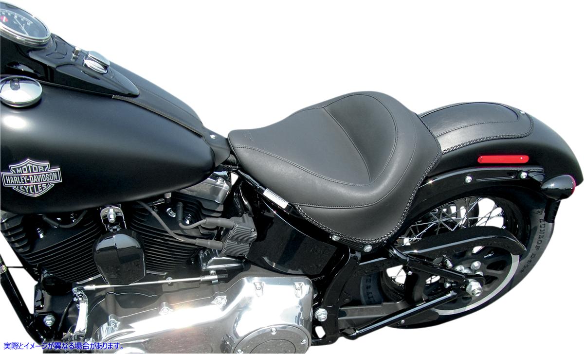 取寄せ ワイドビンテージソロシート マスタング Touring Vintage Solo Seat - FXS 76752 08020763