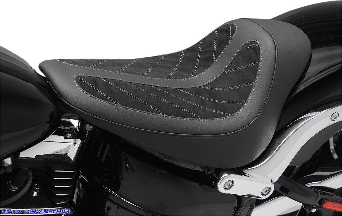 取寄せ フレッドコドリンシグネチャーシリーズソロシート マスタング Kodlin Solo Seat - Black - FXSB '13-'17 76276 08020887