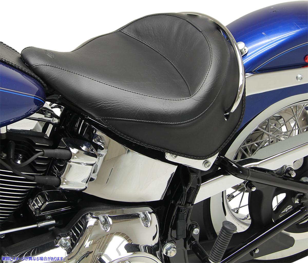 取寄せ ビンテージワイドソロビニールシート マスタング Vintage Wide Vinyl Solo Seat 76232 08020895