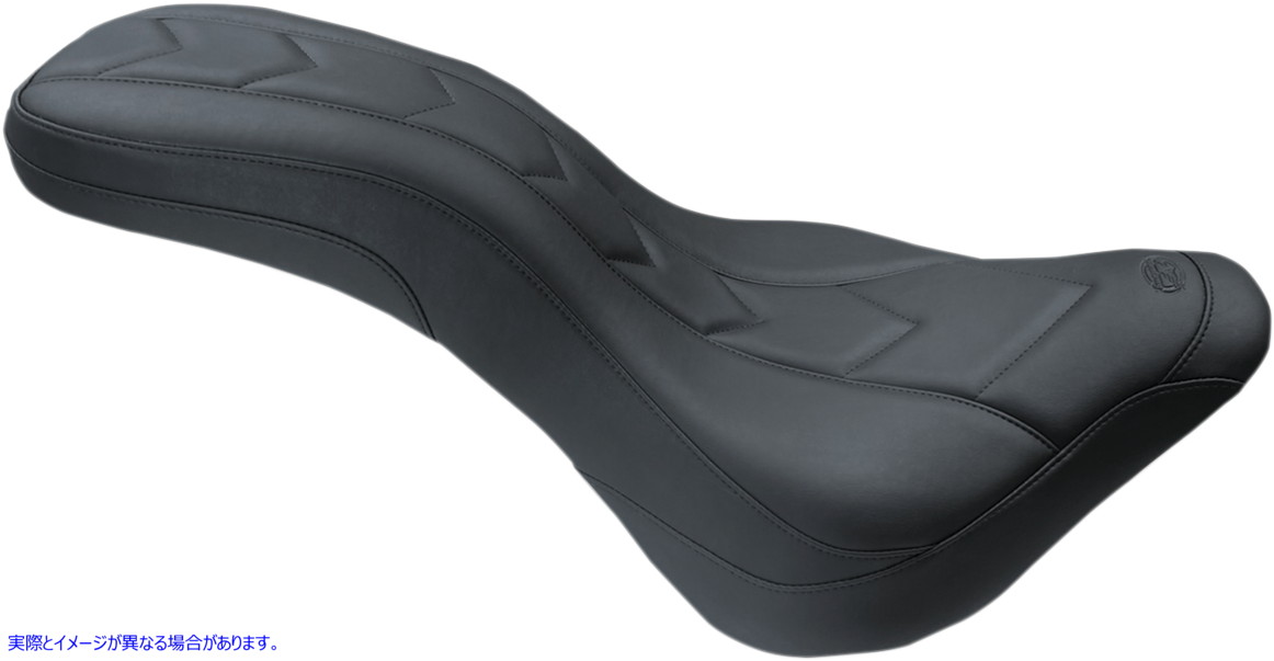 取寄せ Daytripper 2-upシート マスタング Day Tripper Seat - FLHC/FLDE '18-'21 75884 08021082