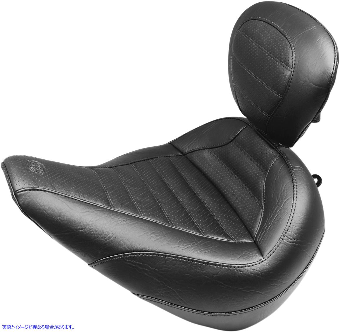 取寄せ ツーリングシート マスタング Solo Touring Seat - Driver's Backrest - FXBR 79022 08021090