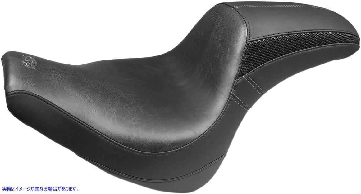 取寄せ Tripper FastBack 2 Upシート マスタング Seat - Tripper? Fastback - Smooth - Black - FXFB 75709 08021092