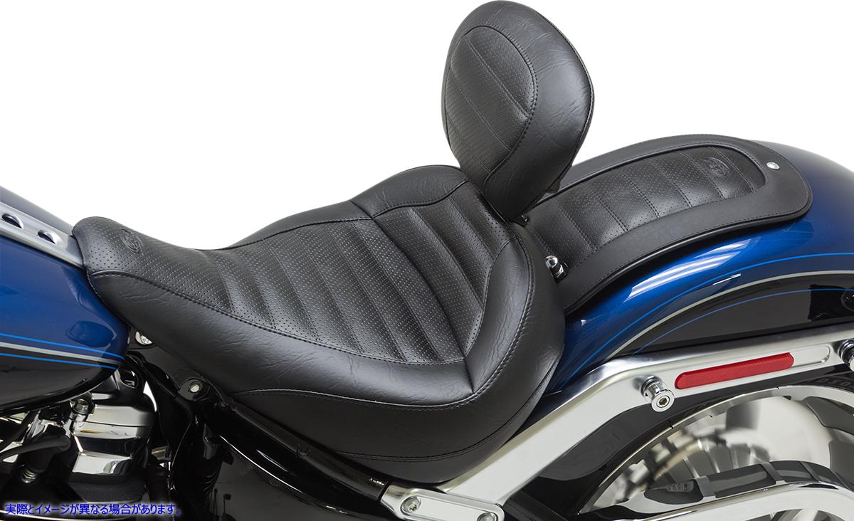 取寄せ ツーリングシート マスタング Solo Touring Seat - Driver's Backrest - FLFB 79770 08021098