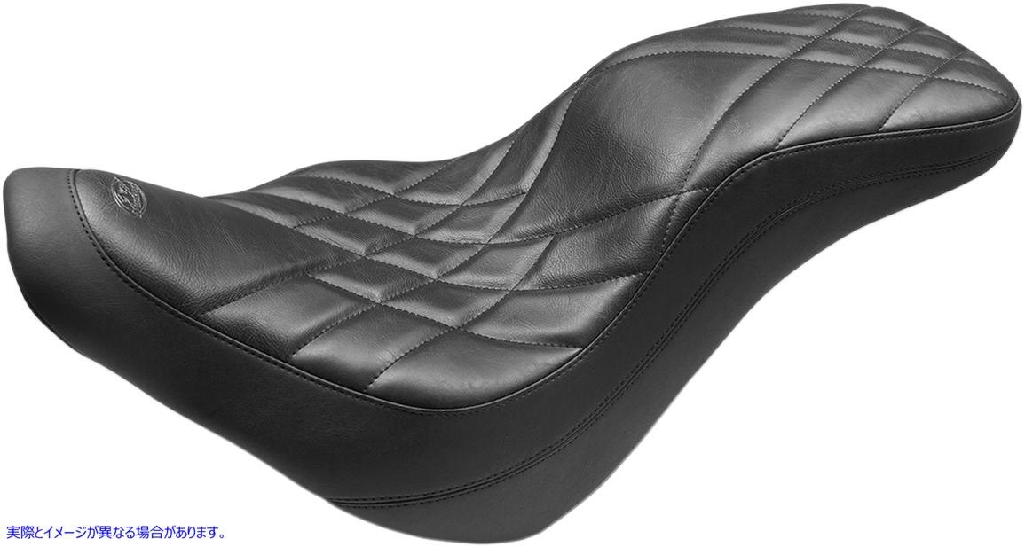 取寄せ Daytripper 2-upシート マスタング Day Tripper Seat - FXLR '18-'21 75726 08021106