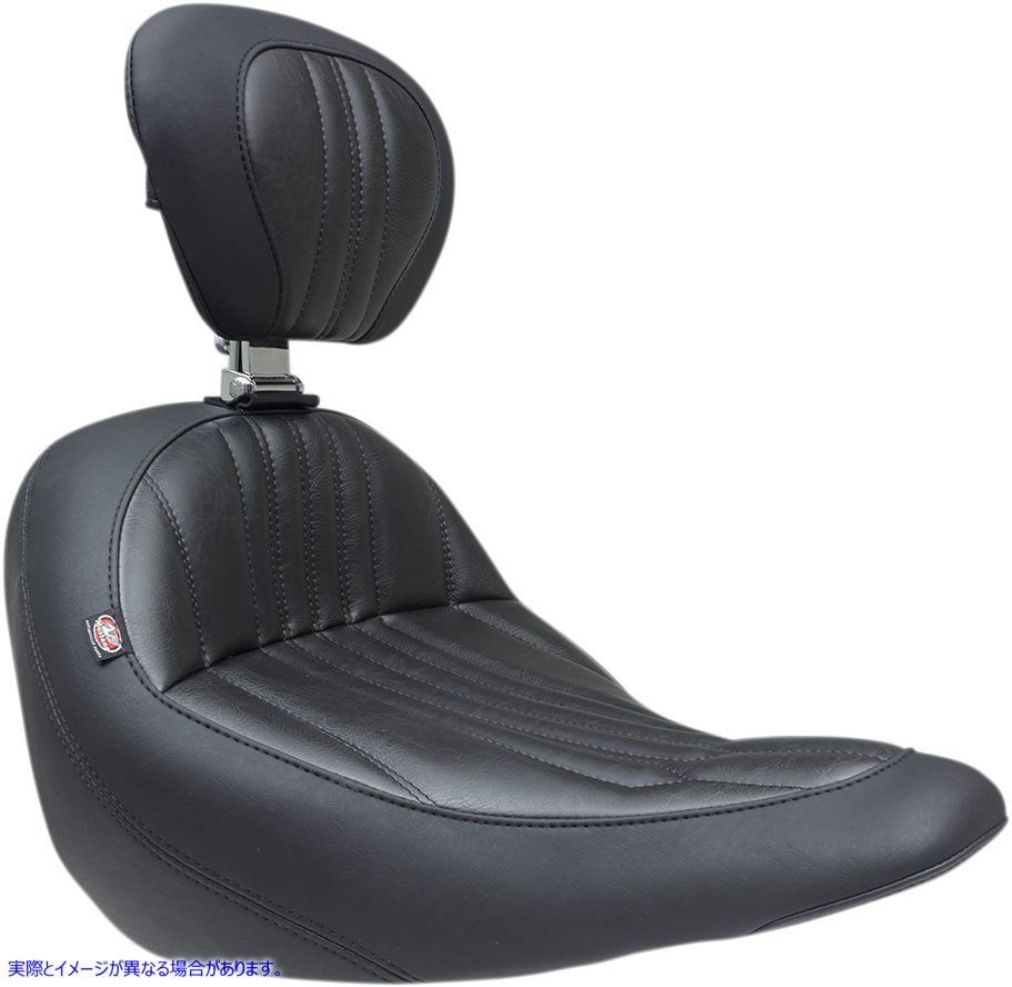 取寄せ ツーリングシート マスタング Solo Touring Seat - Driver's Backrest - FXLR 79041 08021107