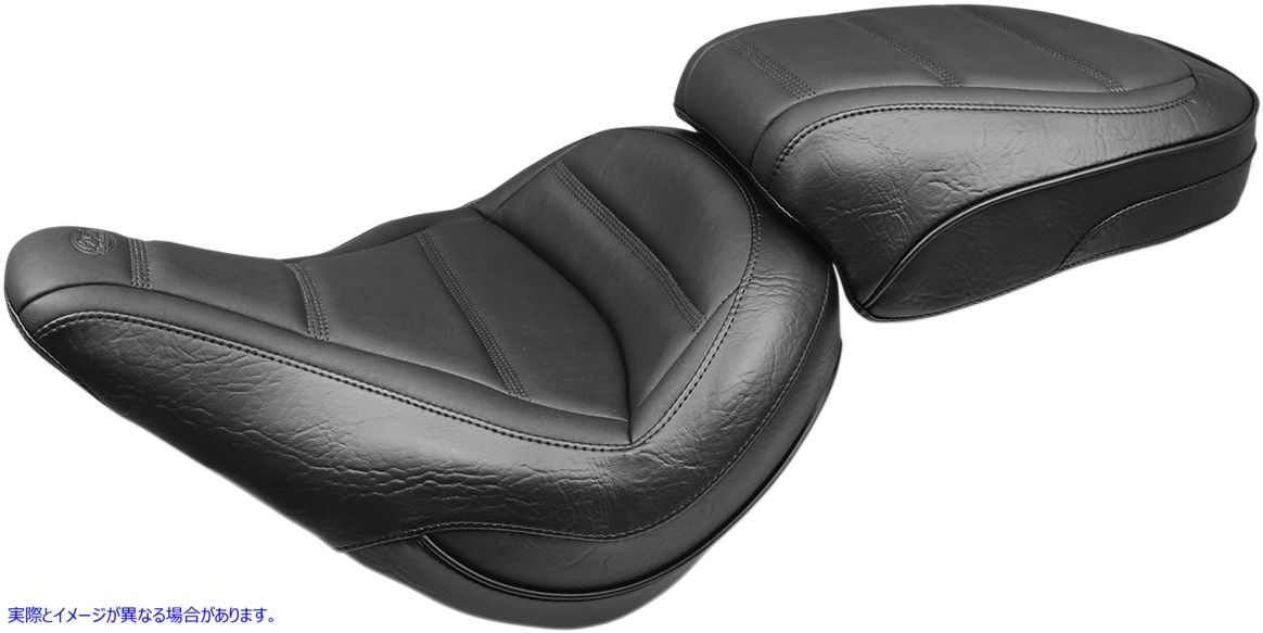取寄せ パッセンジャーツーリングシート - FLSL マスタング Passenger Touring Seat - FLSL 75062 08021111