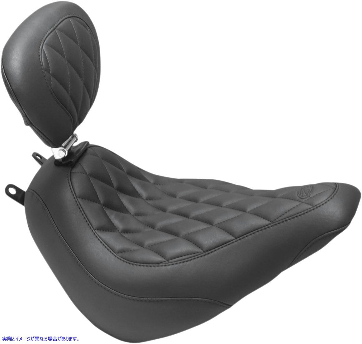 取寄せ ワイドトリッパーシート マスタング Wide Tripper Seat - Driver's Backrest - Diamond 83007 08021192