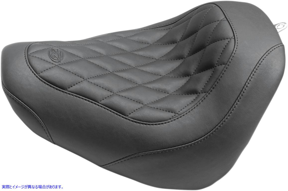 取寄せ ワイドトリッパーシート マスタング Wide Tripper Seat - Diamond 83017 08021195