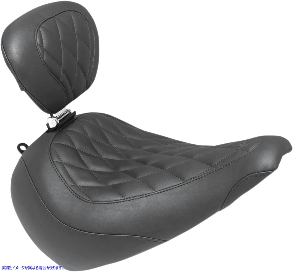 取寄せ ワイドトリッパーシート マスタング Wide Tripper Seat - Driver's Backrest - Diamond 83025 08021197