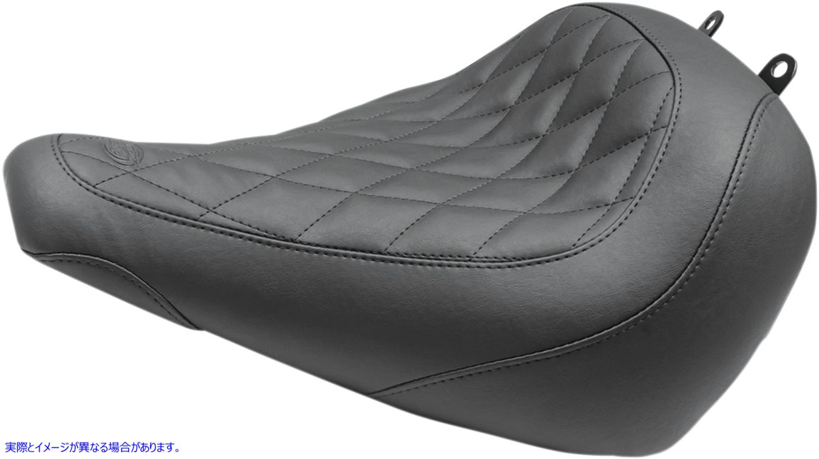 取寄せ ワイドトリッパーシート マスタング Wide Tripper Seat - Diamond 83026 08021198